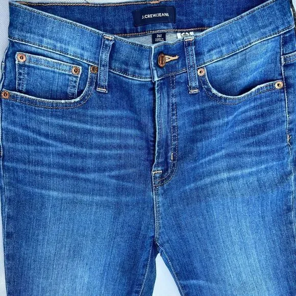 J. Crew Toothpick High Rise Tall Jeans - Picture 5 of 5
